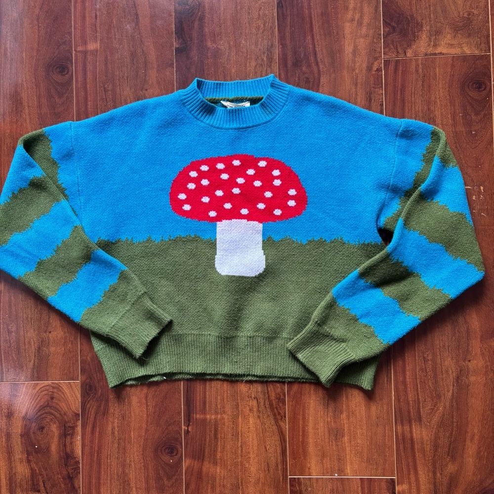 Mushroom Sweater